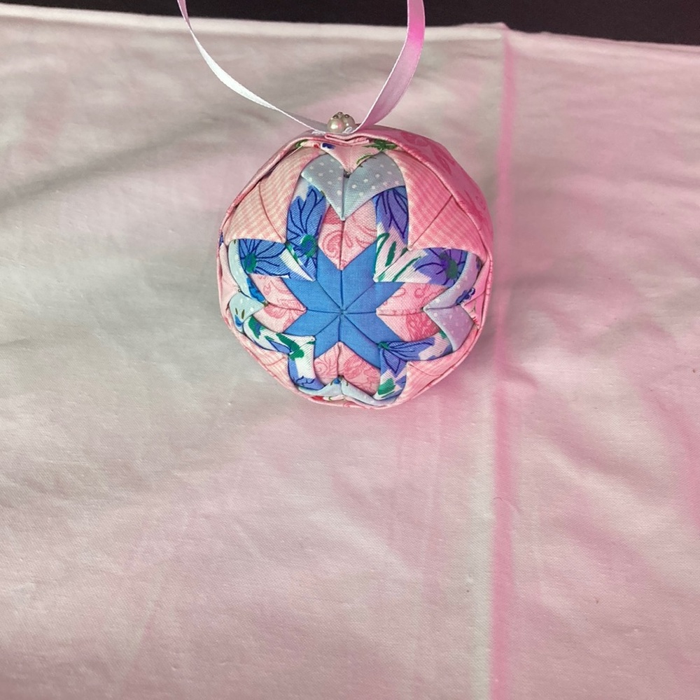 Hand made ornament